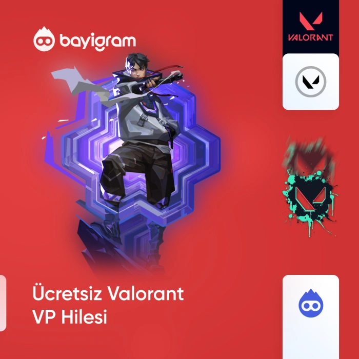 Ücretsiz Valorant VP Hilesi Ücretsiz Valorant VP Hilesi