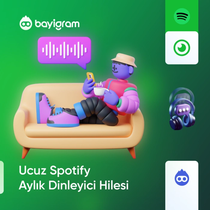 Ucuz Spotify Aylık Dinleyici Hilesi Ucuz Spotify Aylık Dinleyici Hilesi