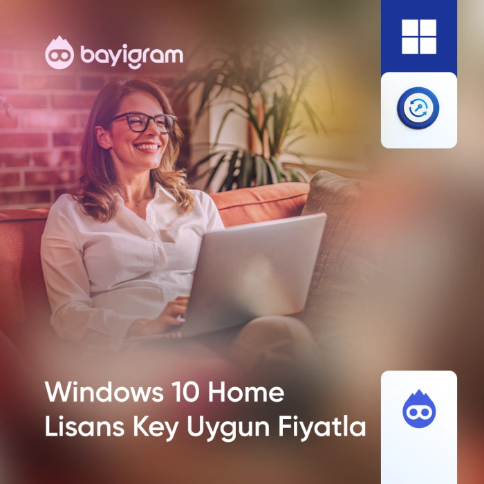 Windows 10 Home Lisans Key Uygun Fiyatla Windows 10 Home Lisans Key Uygun Fiyatla