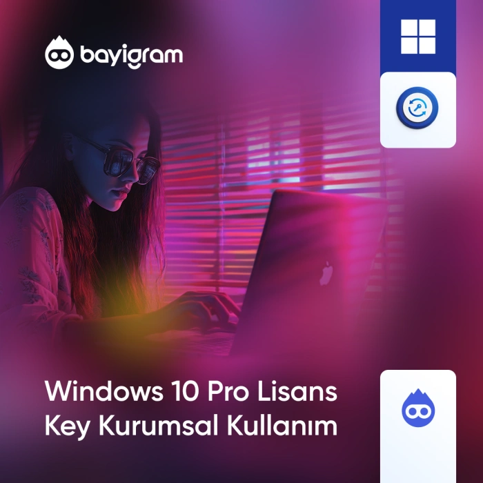 Windows 10 Pro Lisans Key Kurumsal Kullanım Windows 10 Pro Lisans Key Kurumsal Kullanım