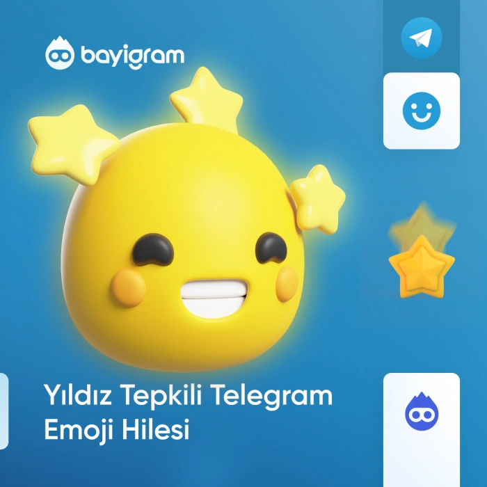 Yıldız Tepkili Telegram Emoji Hilesi Yıldız Tepkili Telegram Emoji Hilesi