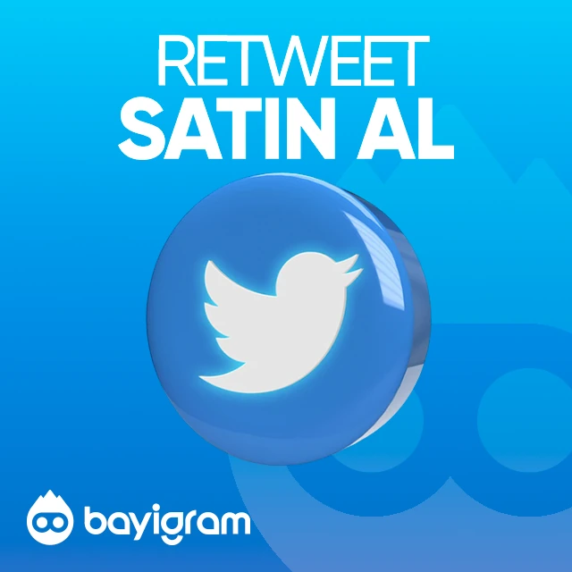 retweet satın al