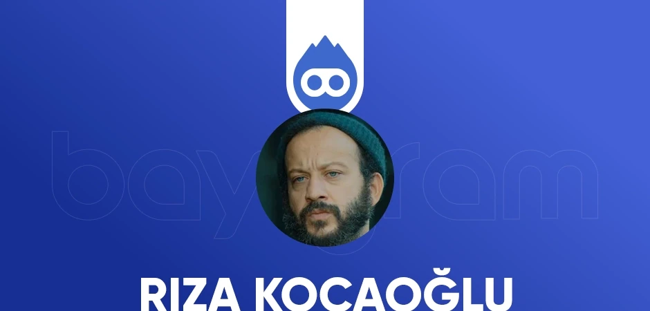 Rıza Kocaoğlu Kimdir?