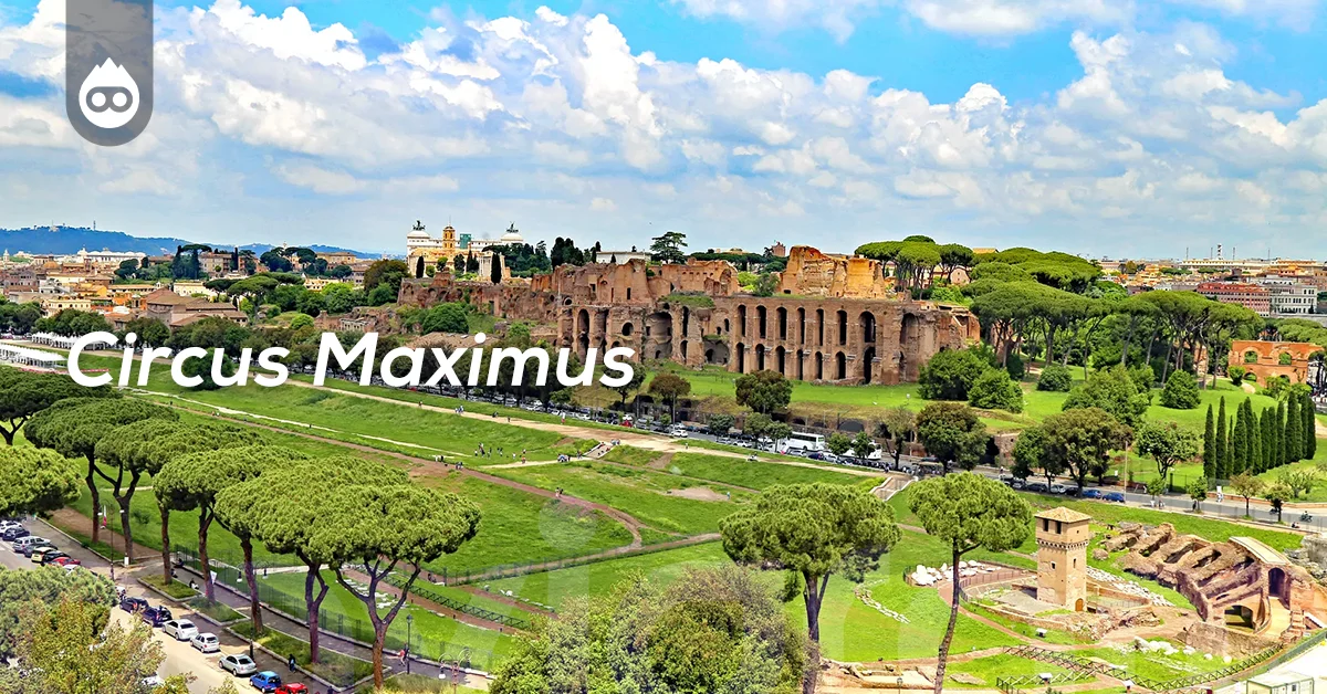 Roma Gezilecek Yerler Circus Maximus