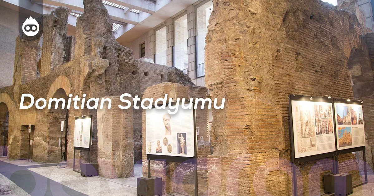 Roma Gezilecek Yerler Domitian Stadyumu