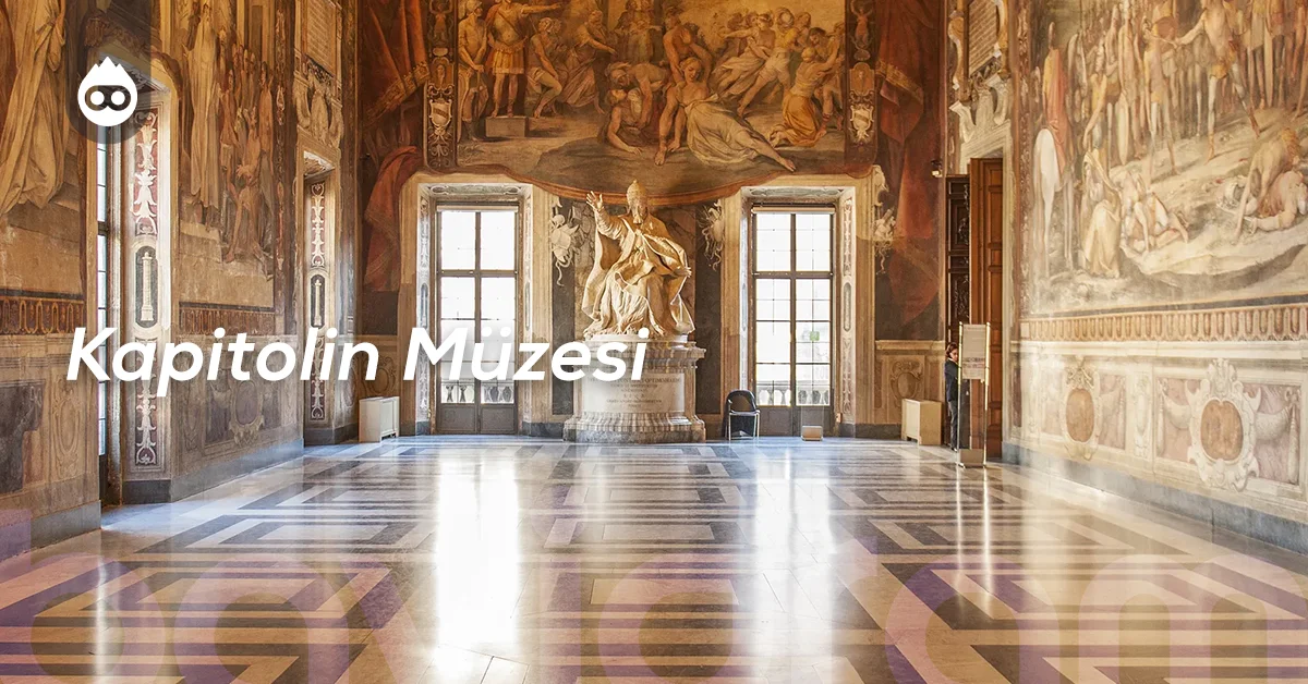 Roma Gezilecek Yerler Kapitolin Müzesi