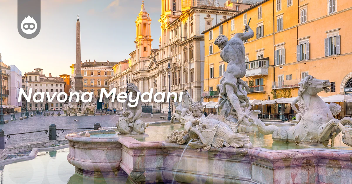 Roma Gezilecek Yerler Navona Meydanı