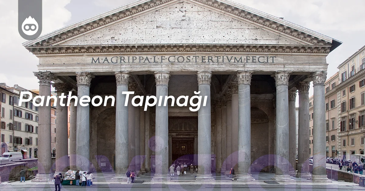 Roma Gezilecek Yerler Pantheon Tapınağı