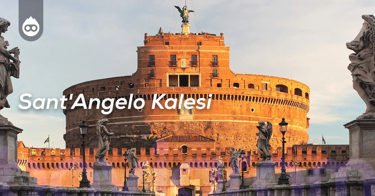 Roma Gezilecek Yerler Sant'Angelo Kalesi