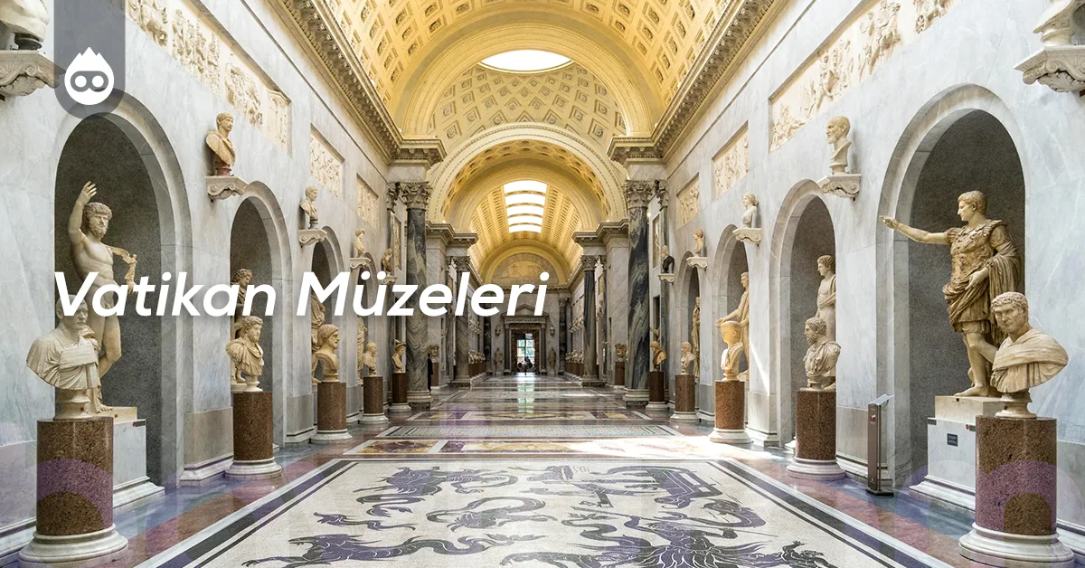 Roma Gezilecek Yerler Vatikan Müzeleri
