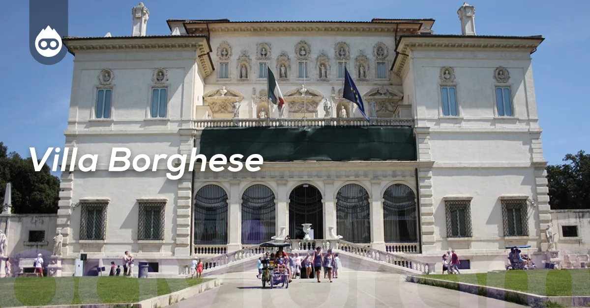 Roma Gezilecek Yerler Villa Borghese