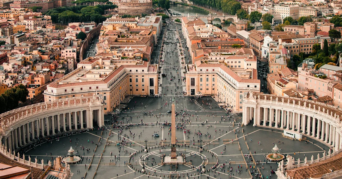 Roma Gezilecek Yerler - Roma Gezi Rehberi