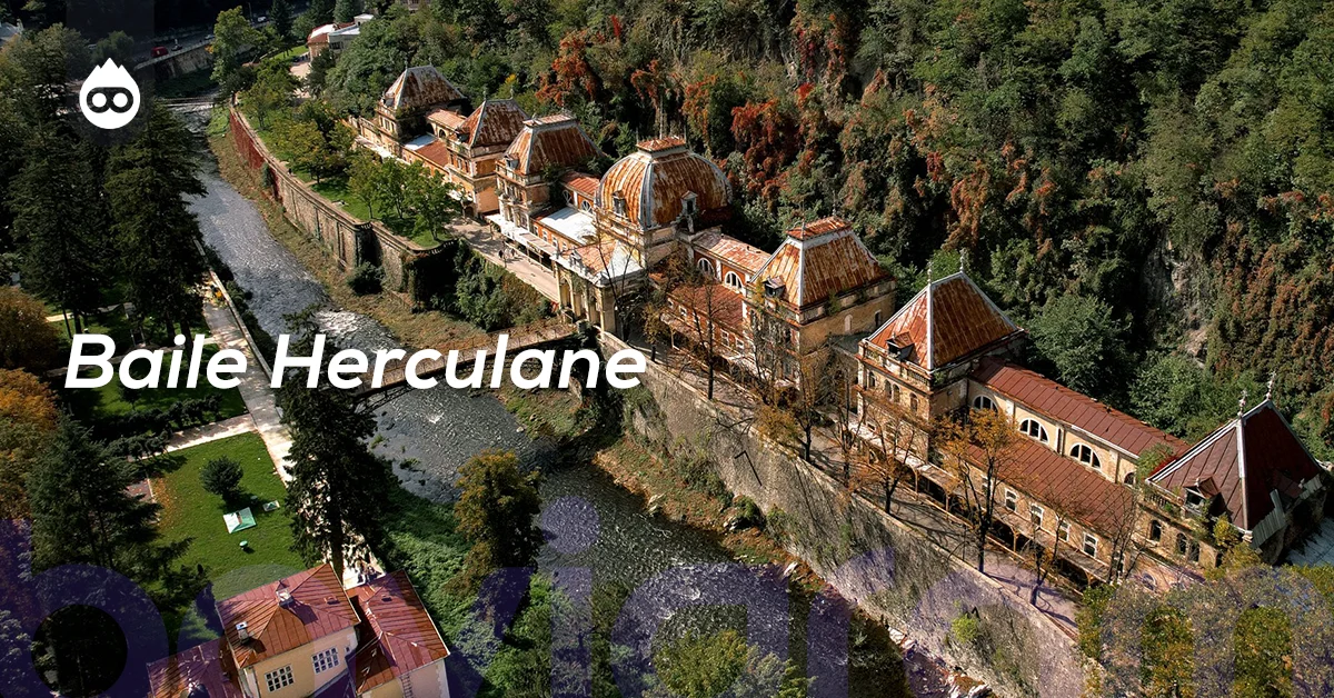 Romanya Gezilecek Yerler Baile Herculane
