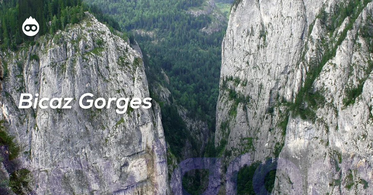 Romanya Gezilecek Yerler Bicaz Gorges