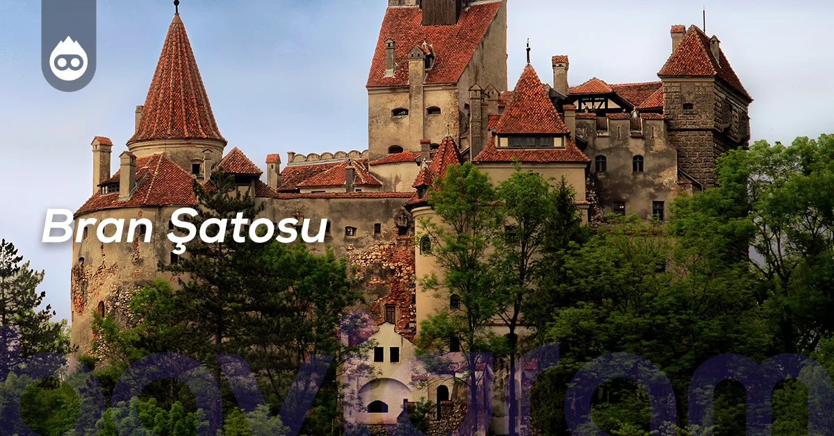 Romanya Gezilecek Yerler Bran Şatosu