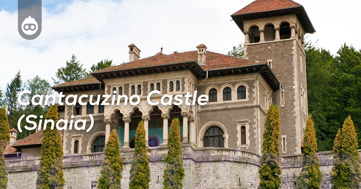 Romanya Gezilecek Yerler Cantacuzino Şatosu Sinaia