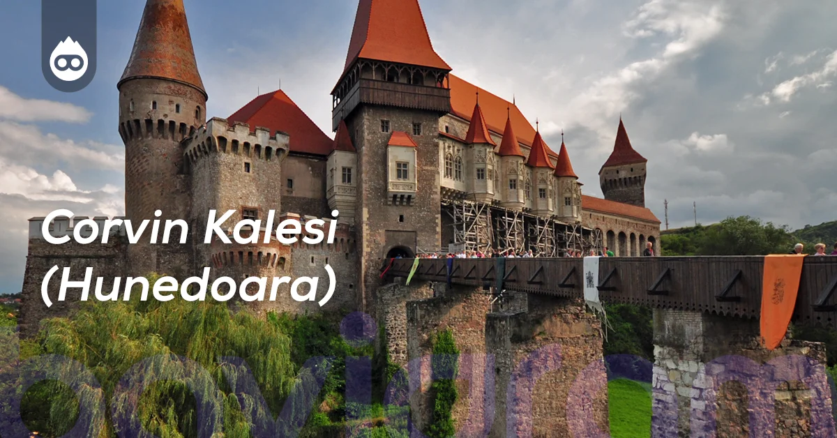 Romanya Gezilecek Yerler Corvin Kalesi (Castelul Corvinilor) Hunedoara