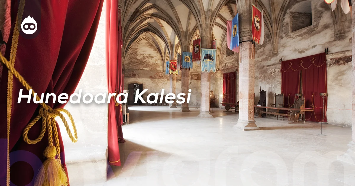 Romanya Gezilecek Yerler Hunedoara Kalesi