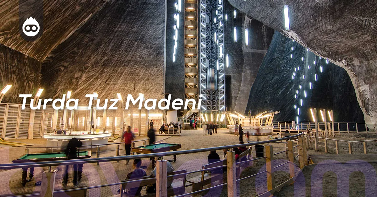 Romanya Gezilecek Yerler Turda Tuz Madeni