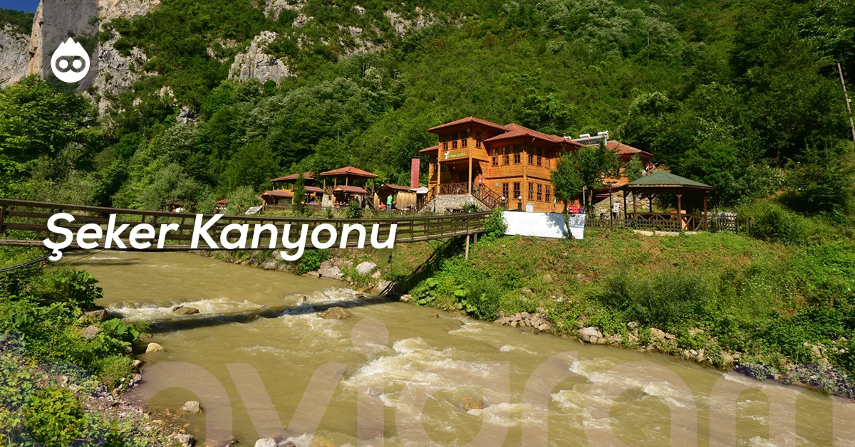 Safranbolu Gezilecek Yerler Şeker Kanyonu