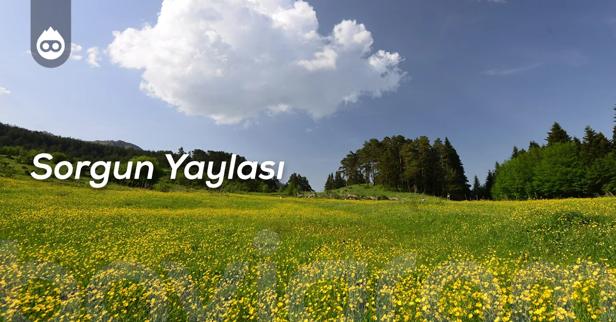 Safranbolu Gezilecek Yerler Sorgun Yaylası