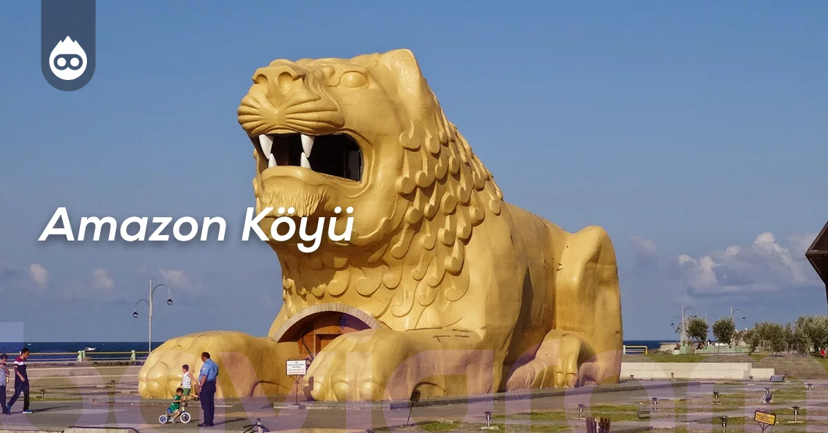 Samsun Gezilecek Yerler Amazon Köyü