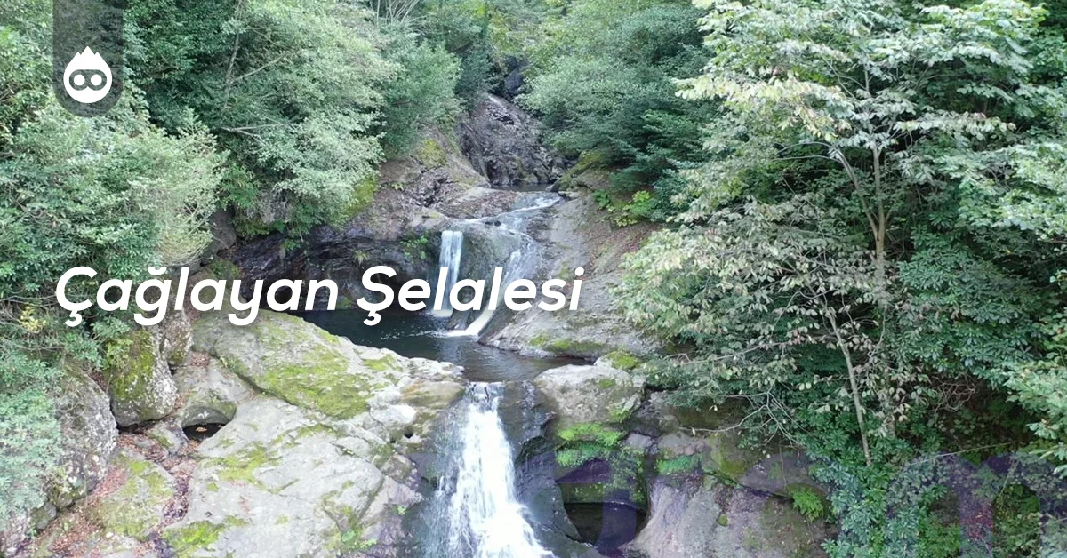 Samsun Gezilecek Yerler Çağlayan Şelalesi