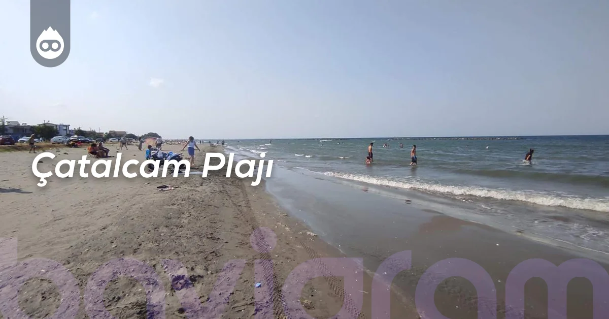 Samsun Gezilecek Yerler Çatalcam Plajı