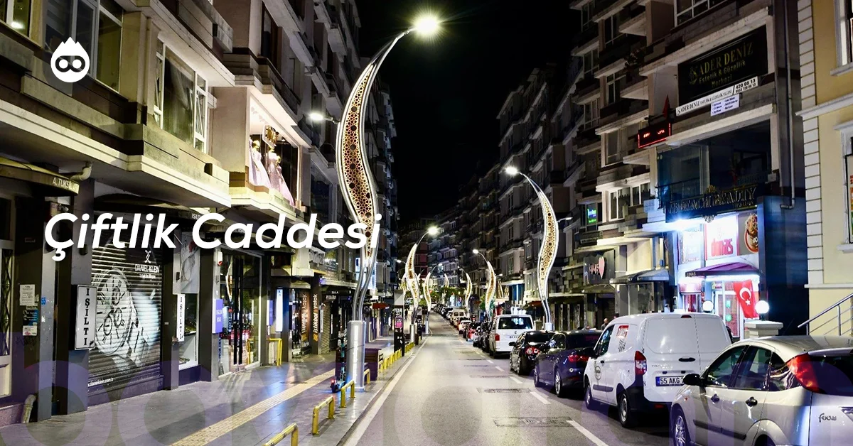 Samsun Gezilecek Yerler Çiftlik Caddesi