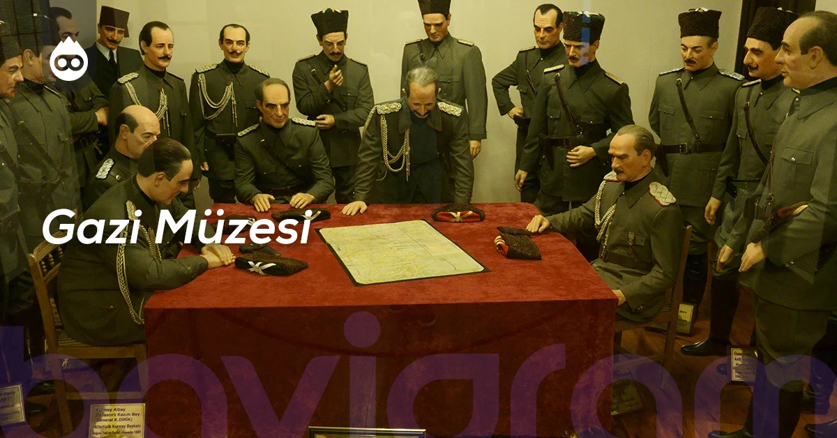 Samsun Gezilecek Yerler Gazi Müzesi