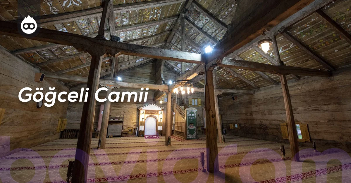 Samsun Gezilecek Yerler Göğceli Camii
