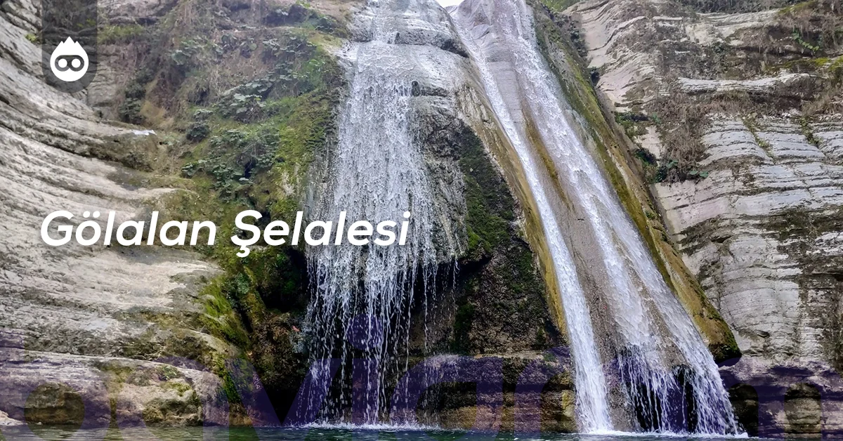 Samsun Gezilecek Yerler Gölalan Şelalesi