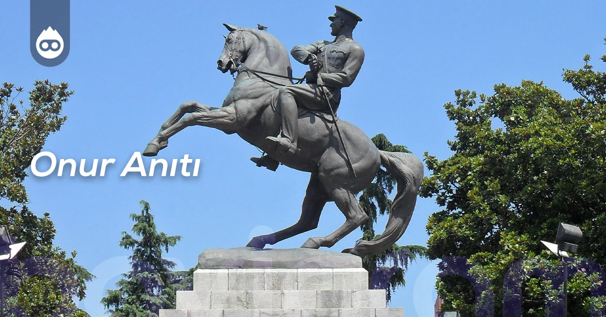 Samsun Gezilecek Yerler Onur Anıtı