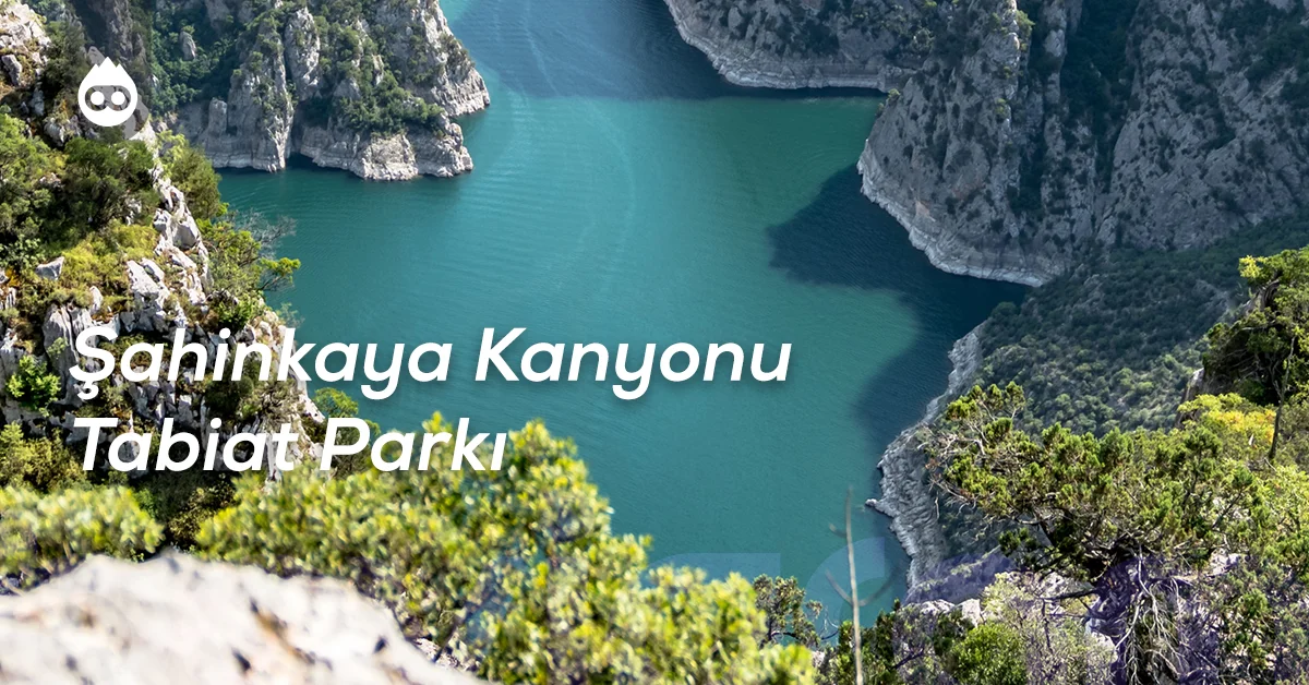 Samsun Gezilecek Yerler Şahinkaya Kanyonu Tabiat Parkı