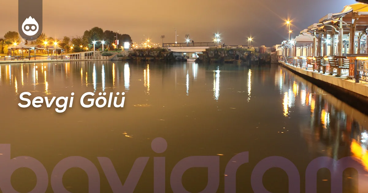 Samsun Gezilecek Yerler Sevgi Gölü