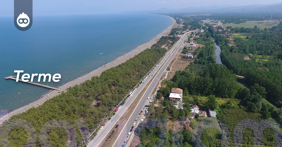 Samsun Gezilecek Yerler Terme