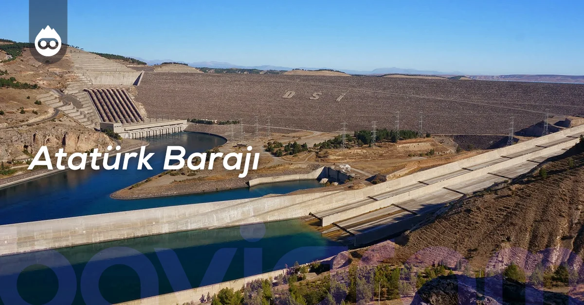 Şanlıurfa Gezilecek Yerler Atatürk Barajı
