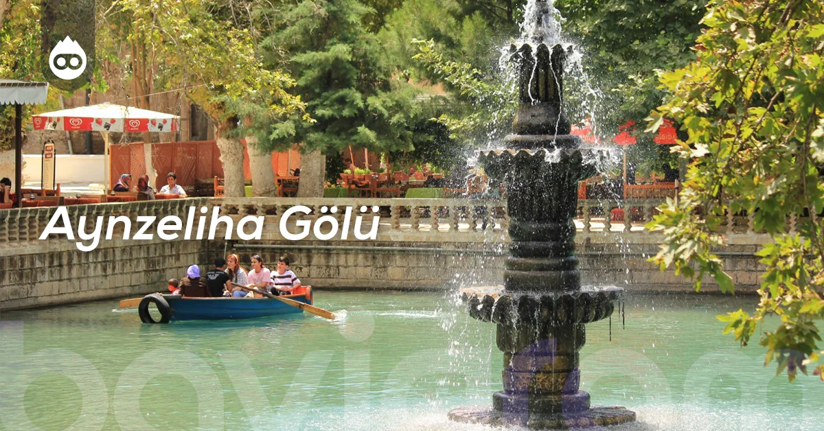 Şanlıurfa Gezilecek Yerler Aynzeliha Gölü