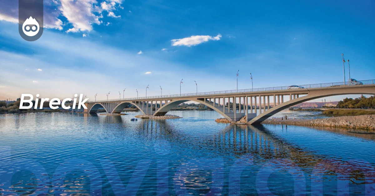 Şanlıurfa Gezilecek Yerler Birecik