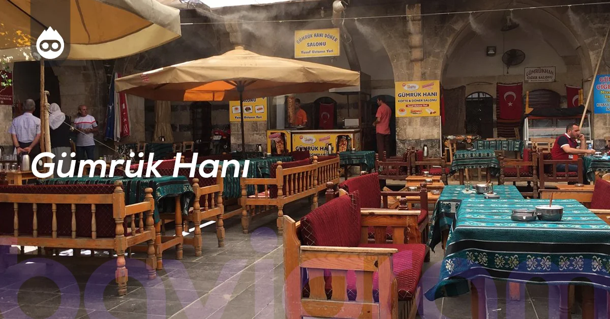 Şanlıurfa Gezilecek Yerler Gümrük Hanı