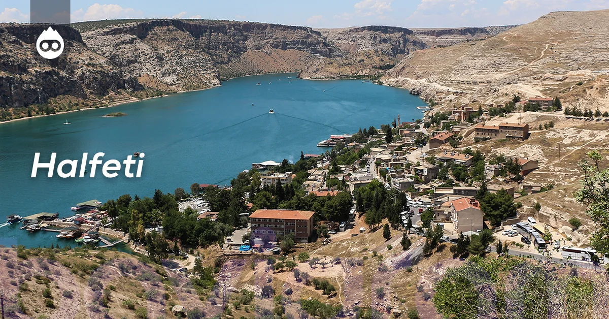 Şanlıurfa Gezilecek Yerler Halfeti