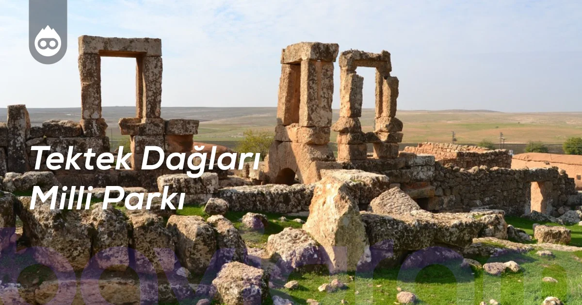 Şanlıurfa Gezilecek Yerler Tektek Dağları Milli Parkı