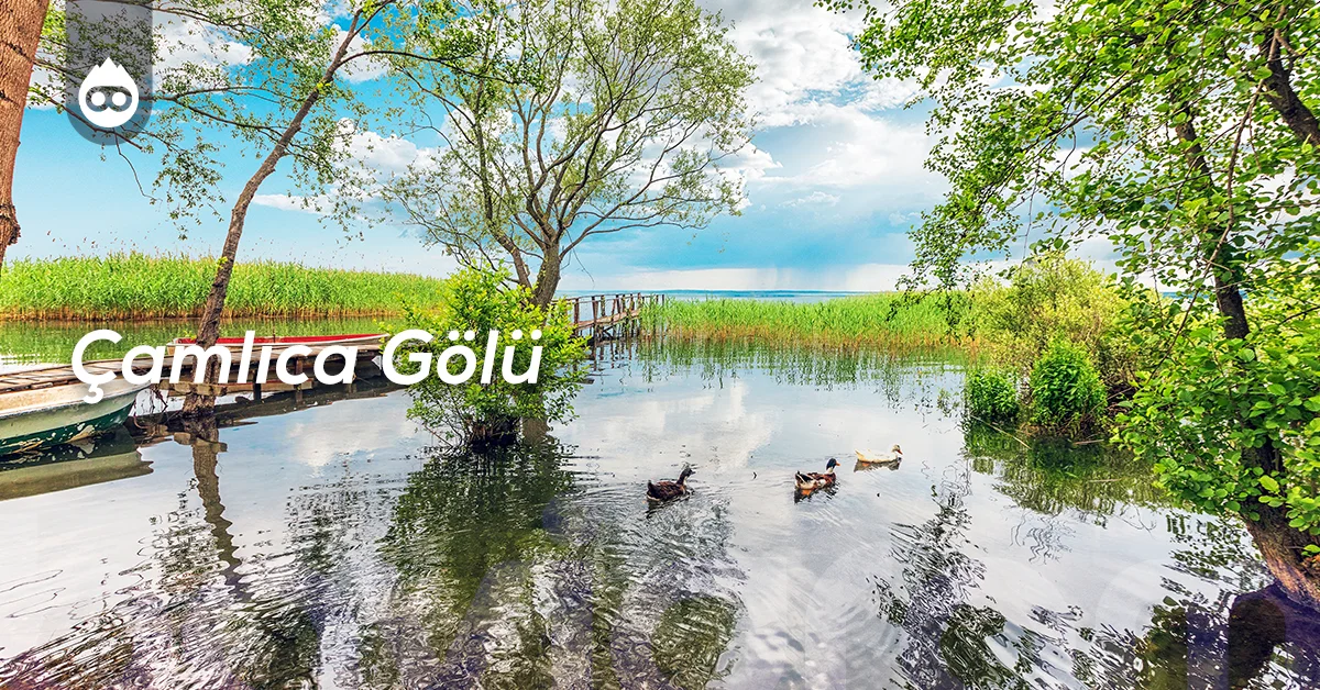 Sapanca Gezilecek Yerler Çamlıca Gölü