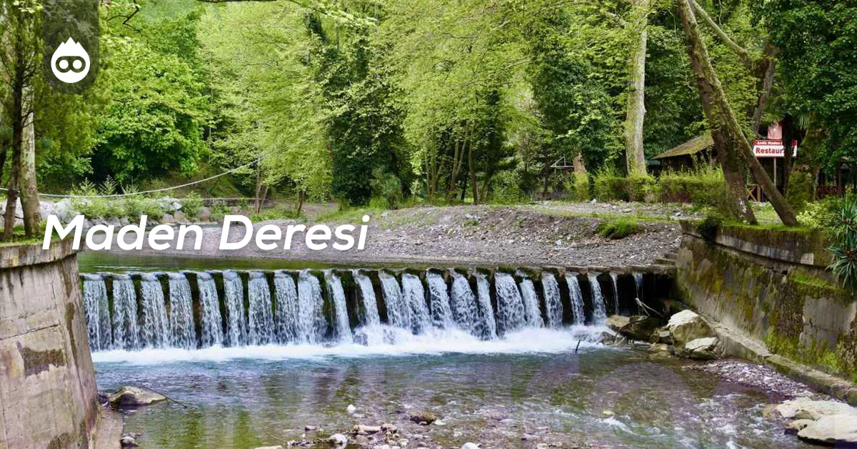 Sapanca Gezilecek Yerler Maden Deresi