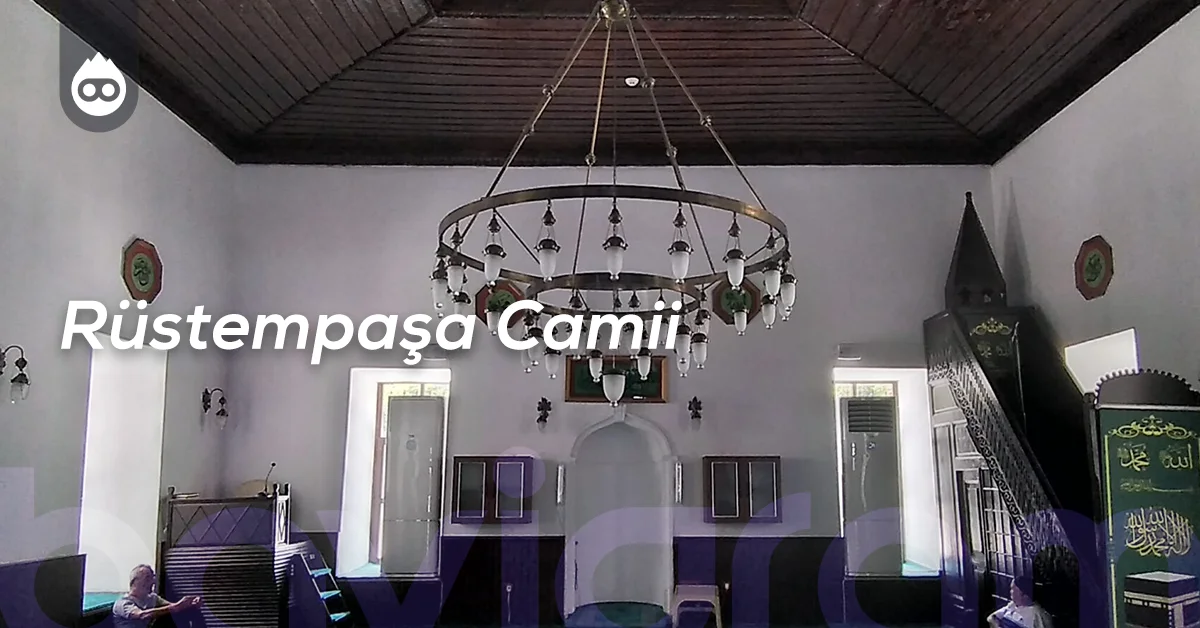 Sapanca Gezilecek Yerler Rüstempaşa Camii