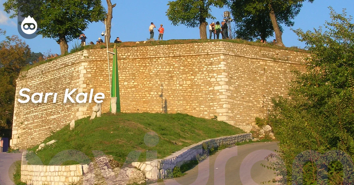 Saraybosna Gezilecek Yerler Sarı Kale