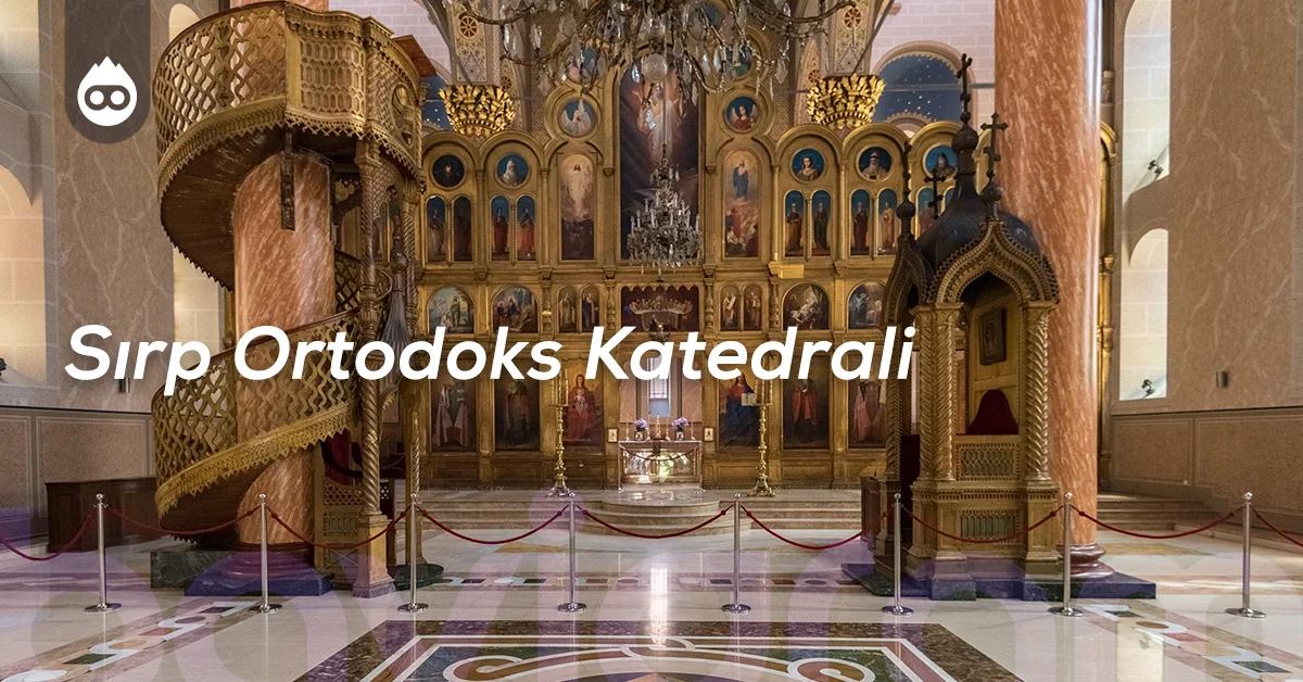 Saraybosna Gezilecek Yerler Sırp Ortodoks Katedrali