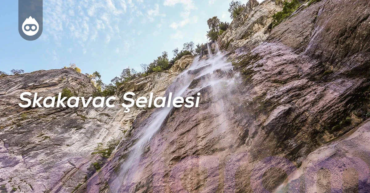 Saraybosna Gezilecek Yerler Skakavac Şelalesi