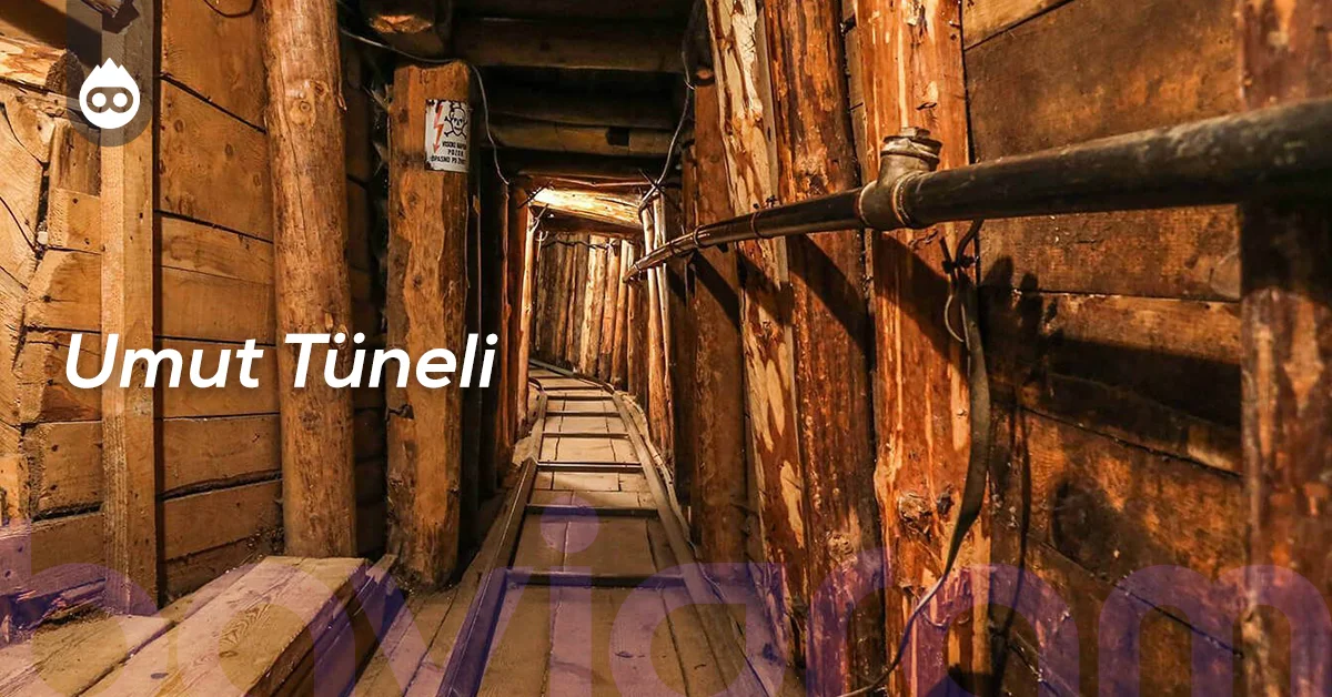 Saraybosna Gezilecek Yerler Umut Tüneli