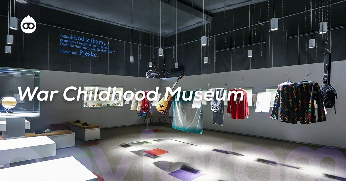 Saraybosna Gezilecek Yerler War Childhood Museum